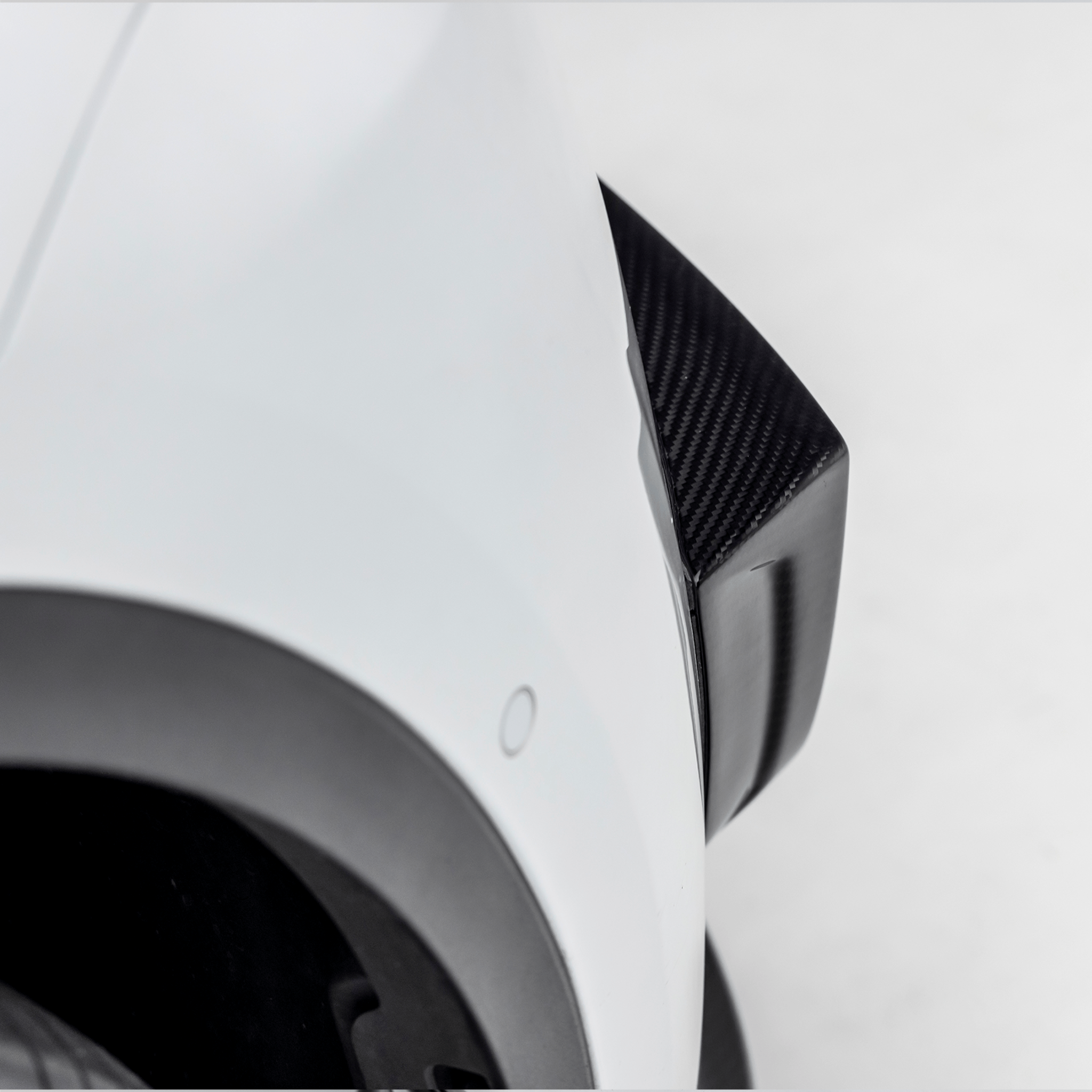 Tesla Model Y Aero Add - On Bumper Flares by Vorsteiner - AUTOID - Bumper Inserts & Trim - Vorsteiner