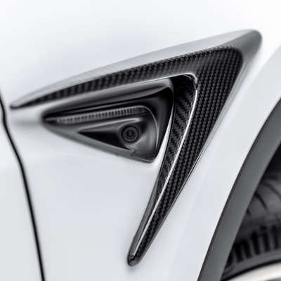Tesla Model Y Aero Add - On Fender Vents by Vorsteiner - AUTOID - Bumper Inserts & Trim - Vorsteiner