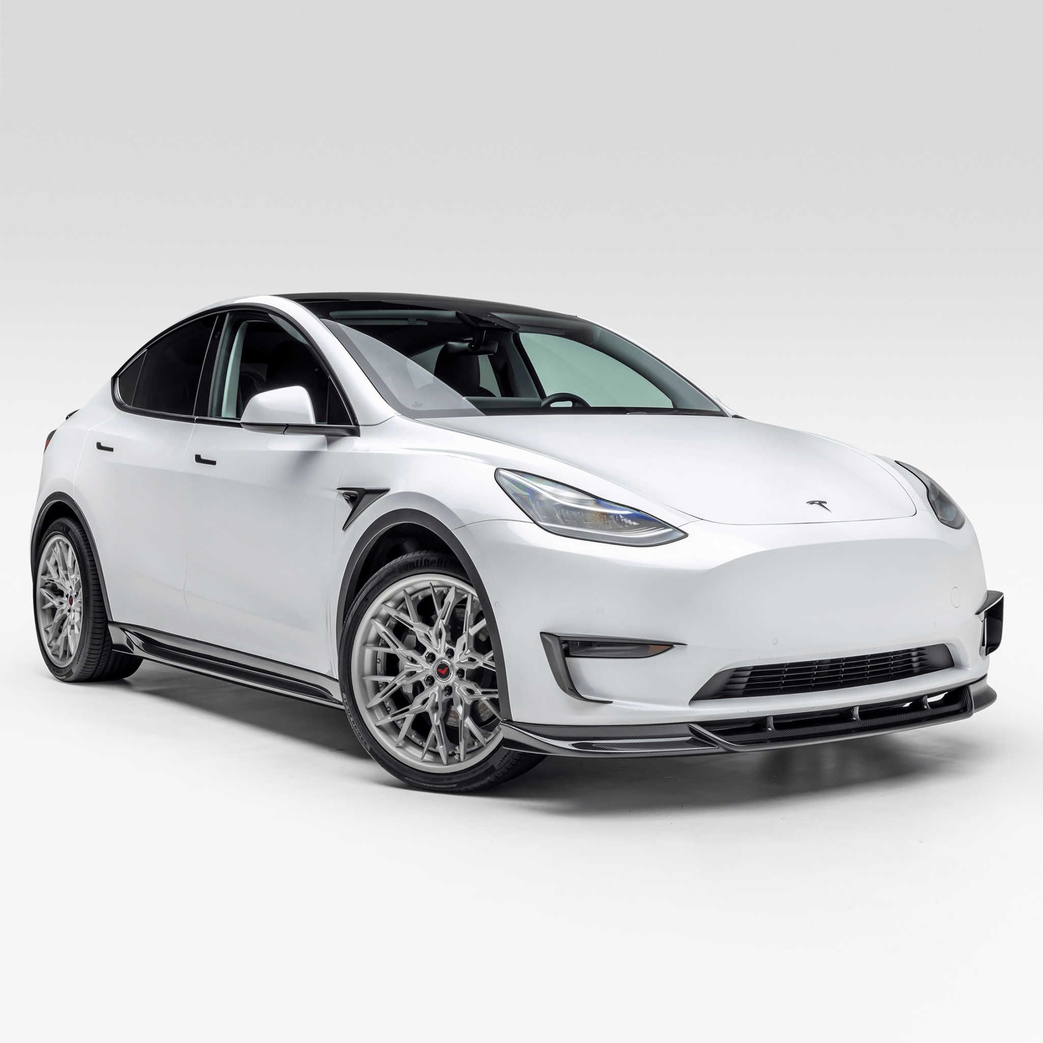 Tesla Model Y Aero Add - On Fender Vents by Vorsteiner - AUTOID - Bumper Inserts & Trim - Vorsteiner
