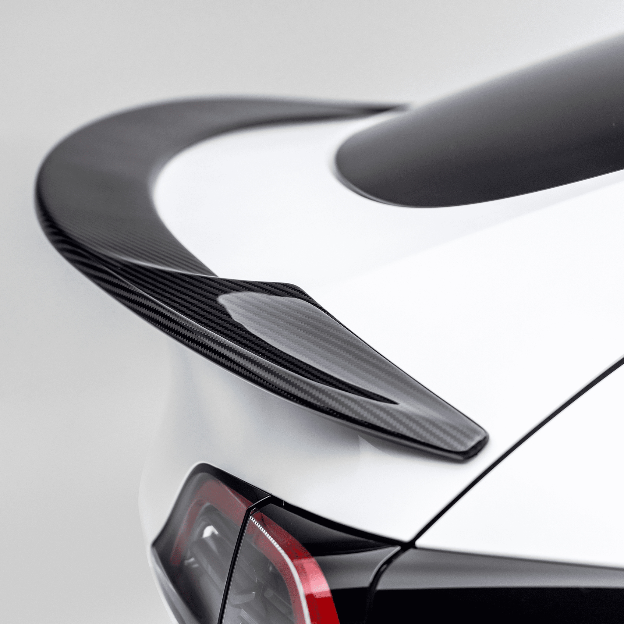Tesla Model Y Aero Decklid Spoiler by Vorsteiner - AUTOID - Rear Spoilers - Vorsteiner