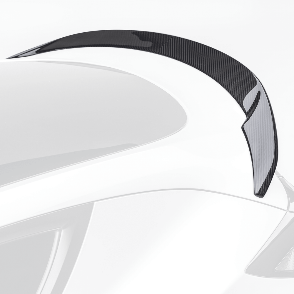 Tesla Model Y Aero Decklid Spoiler by Vorsteiner - AUTOID - Rear Spoilers - Vorsteiner