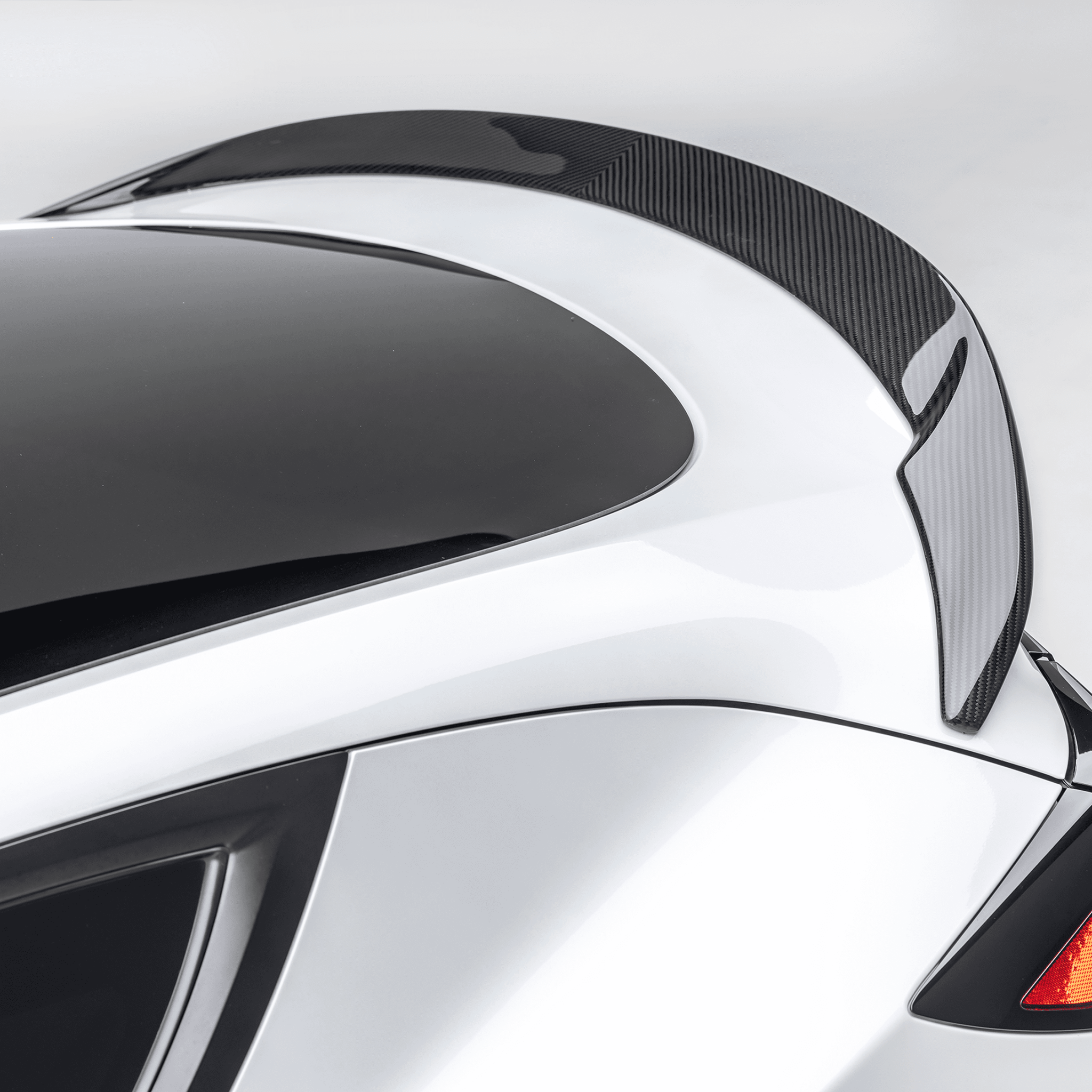 Tesla Model Y Aero Decklid Spoiler by Vorsteiner - AUTOID - Rear Spoilers - Vorsteiner