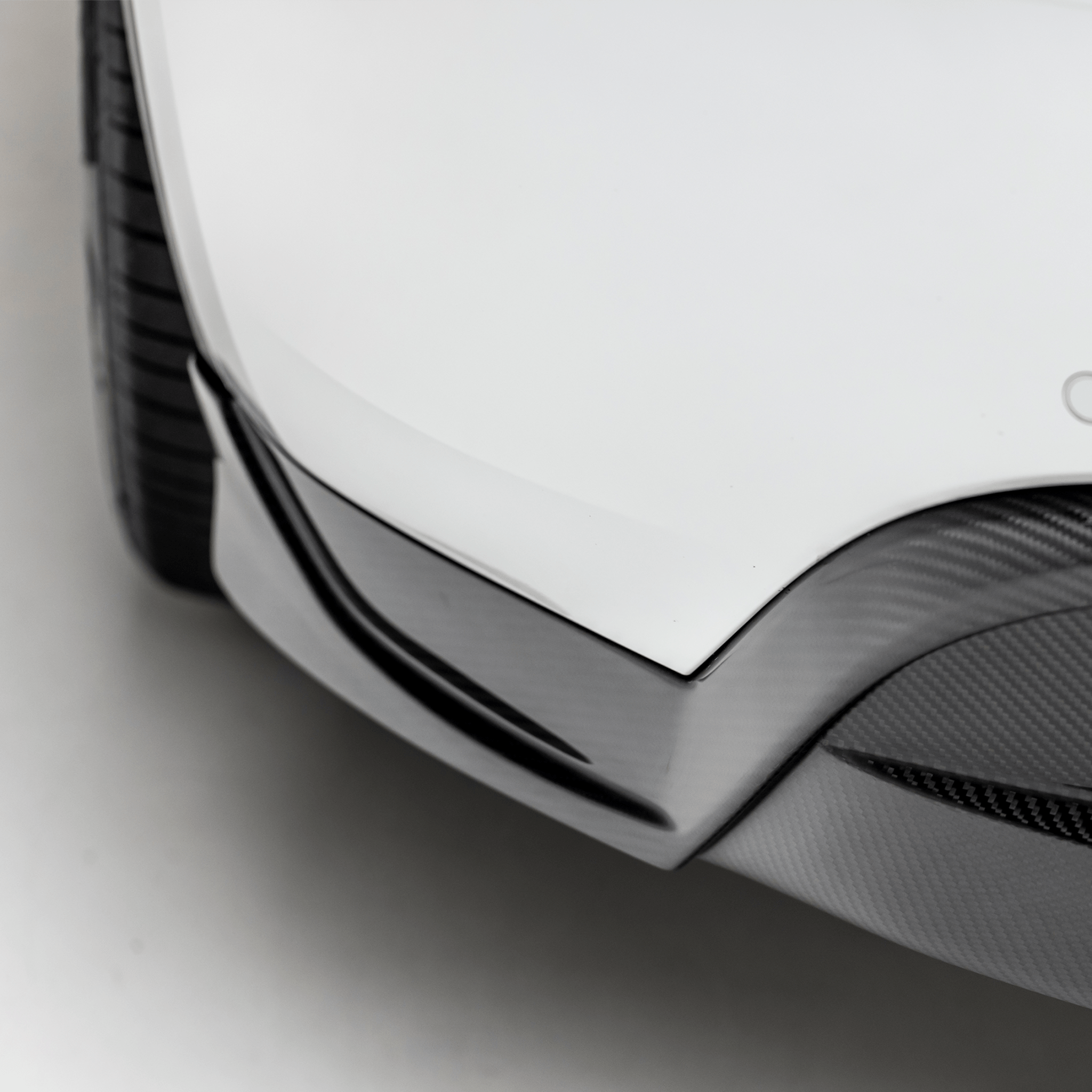 Tesla Model Y Aero Rear Diffuser by Vorsteiner - AUTOID - Rear Diffusers - Vorsteiner