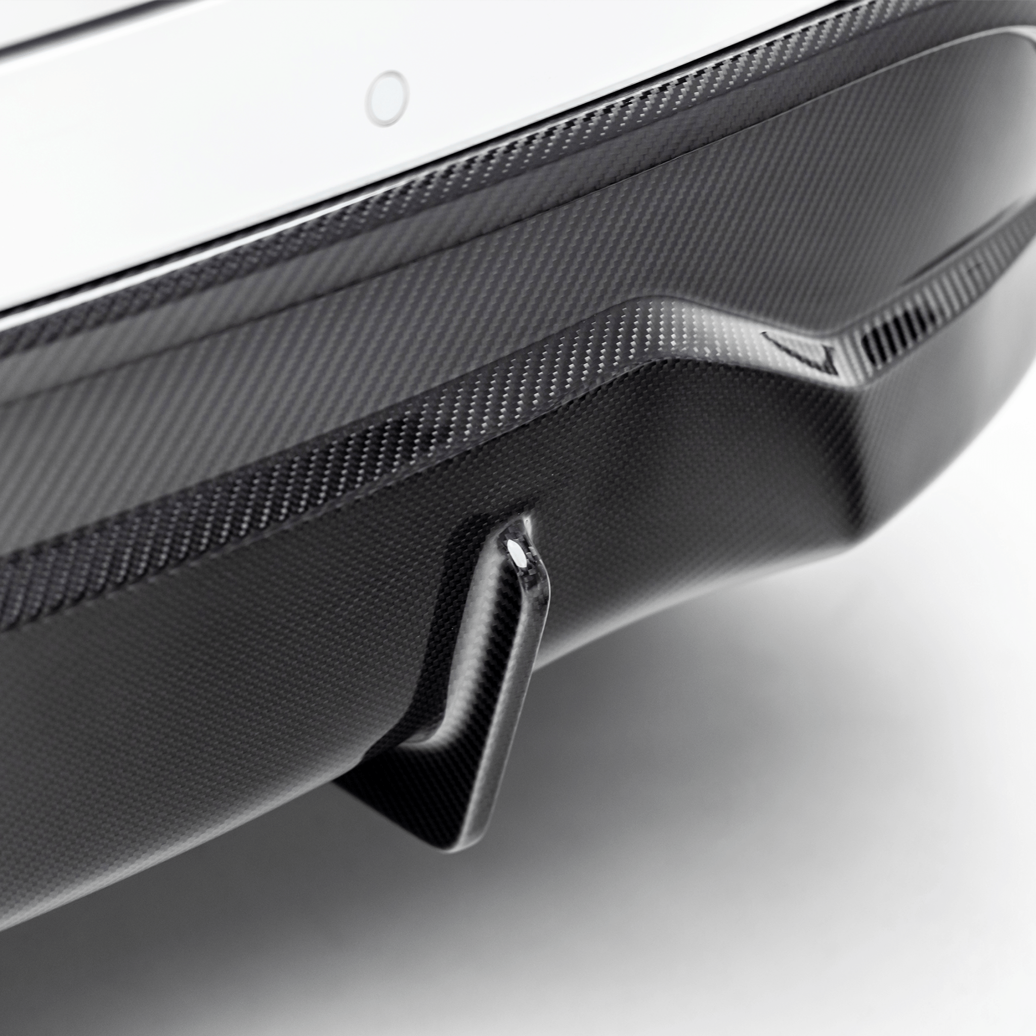 Tesla Model Y Aero Rear Diffuser by Vorsteiner - AUTOID - Rear Diffusers - Vorsteiner