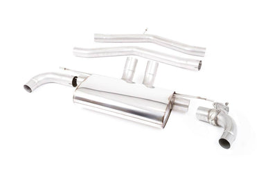 Toyota GR Supra 3.0 litre Particulate Filter - back Exhaust System by Milltek (2020+) - AUTOID - Exhaust System - Milltek Sport