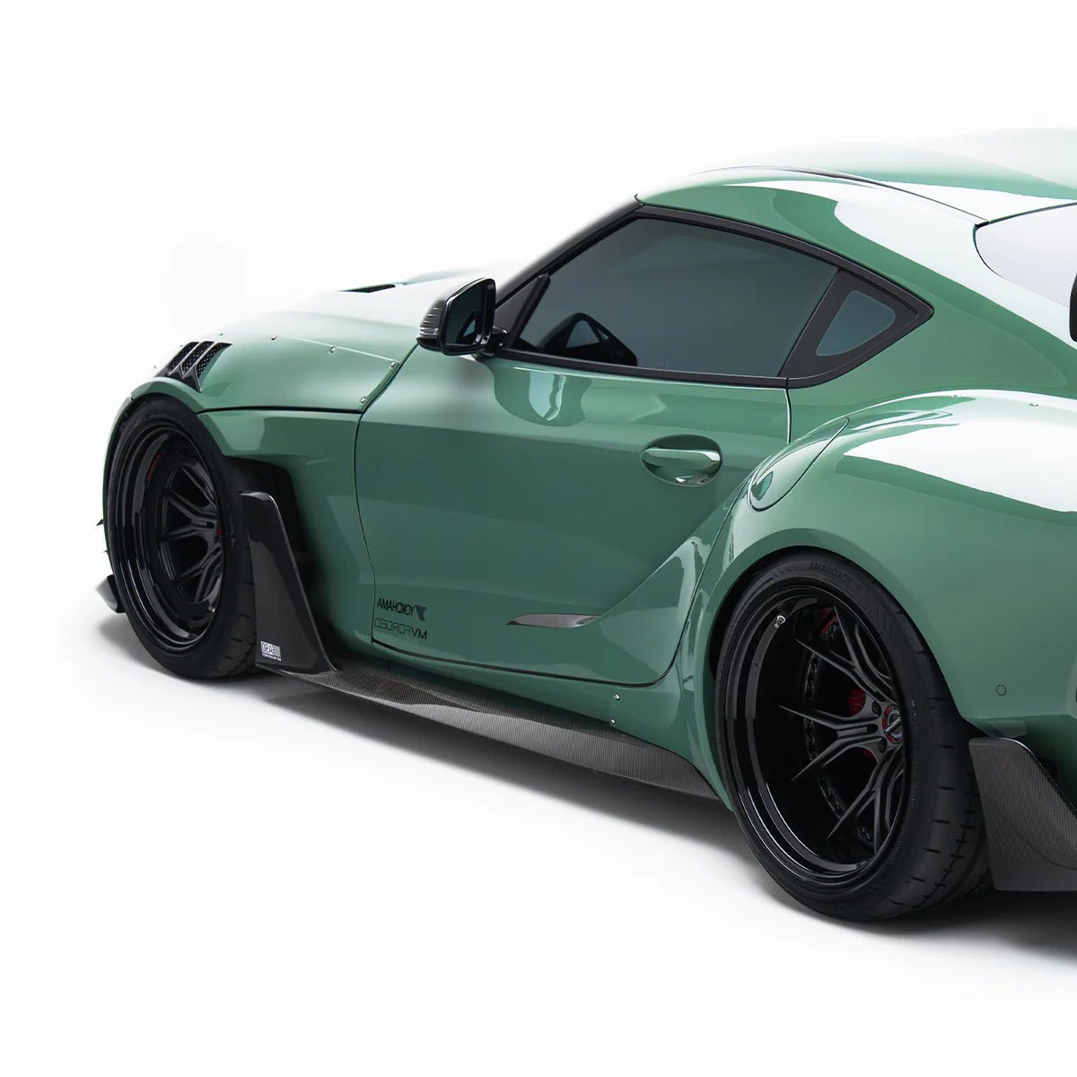 Toyota GR Supra Mk5 Wide Body Kit by Adro - AUTOID - Wide Body Kit - Adro