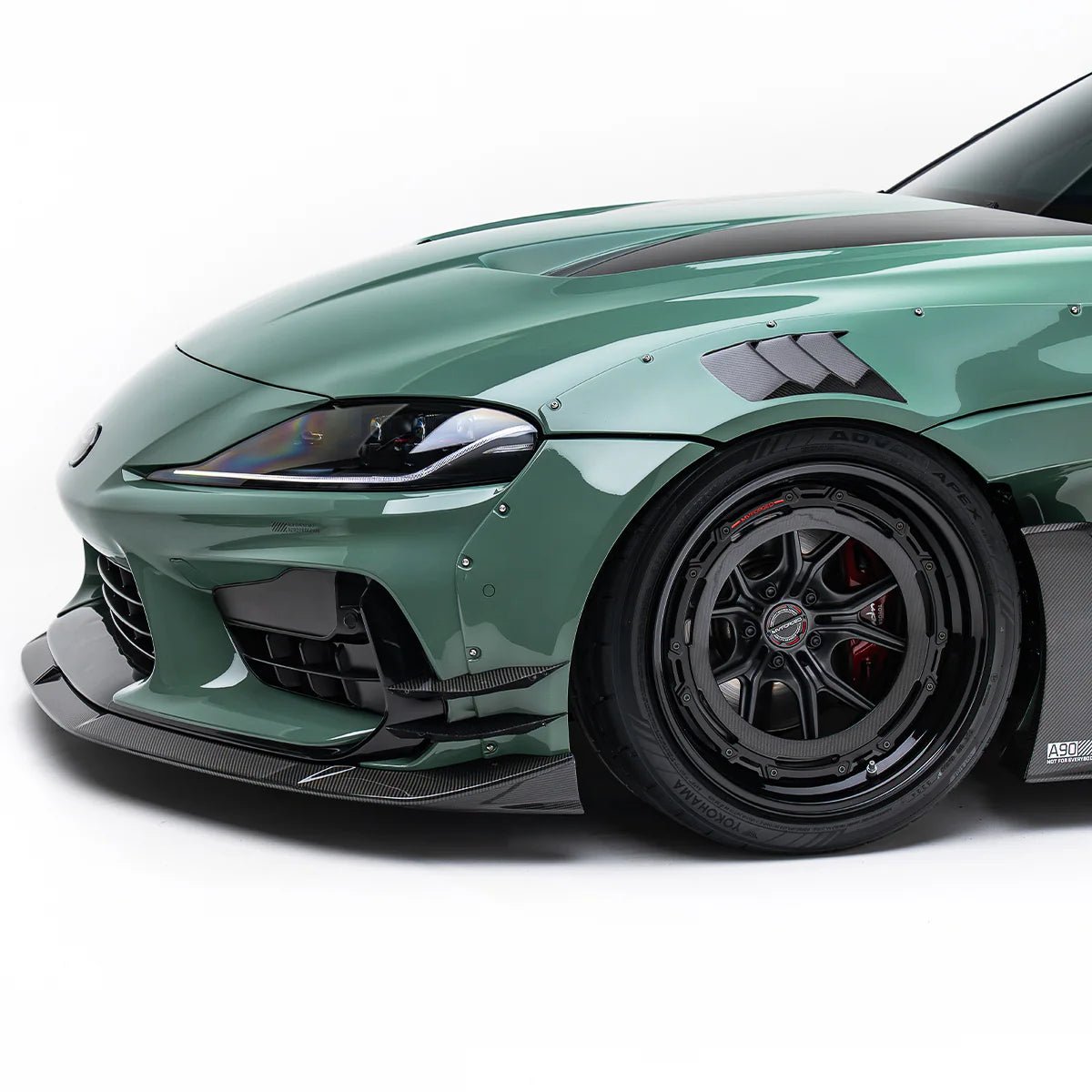 Toyota GR Supra Mk5 Wide Body Kit by Adro - AUTOID - Wide Body Kit - Adro