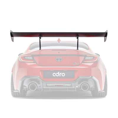 Toyota GR86 & Subaru BRZ Pre - Preg Carbon Fibre AT - M3 Rear Wing by Adro (2022+) - AUTOID - Rear Wings - Adro