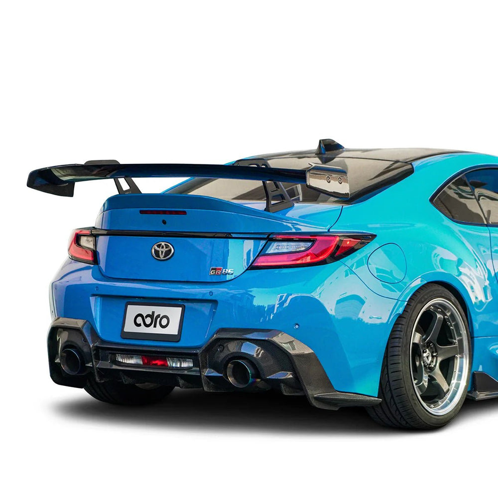 Toyota GR86 & Subaru BRZ Pre - Preg Carbon Fibre Rear Diffuser by Adro (2022+) - AUTOID - Rear Diffusers - Adro