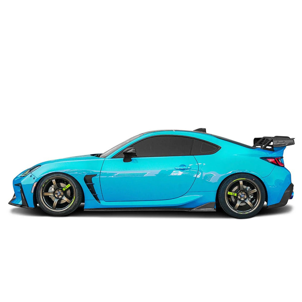 Toyota GR86 & Subaru BRZ Pre - Preg Carbon Fibre Side Skirts by Adro (2022+) - AUTOID - Side Skirts & Winglets - Adro