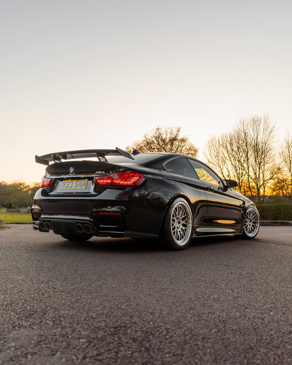 TR87 V2 Pre - Preg Carbon Fibre Rear Wing - AUTOID - Rear Wings - TRE