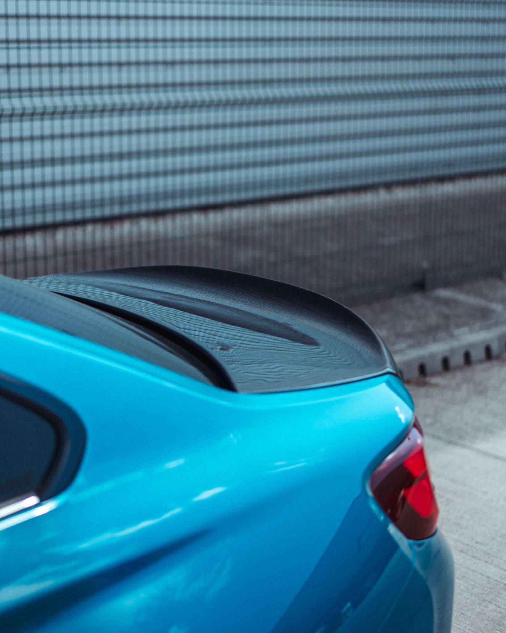 TRE Full Carbon Fibre CSL Boot Lid for BMW 2 Series & M2 (2014 - 2021, F22 F87) - AUTOID - Rear Boot Lids - TRE