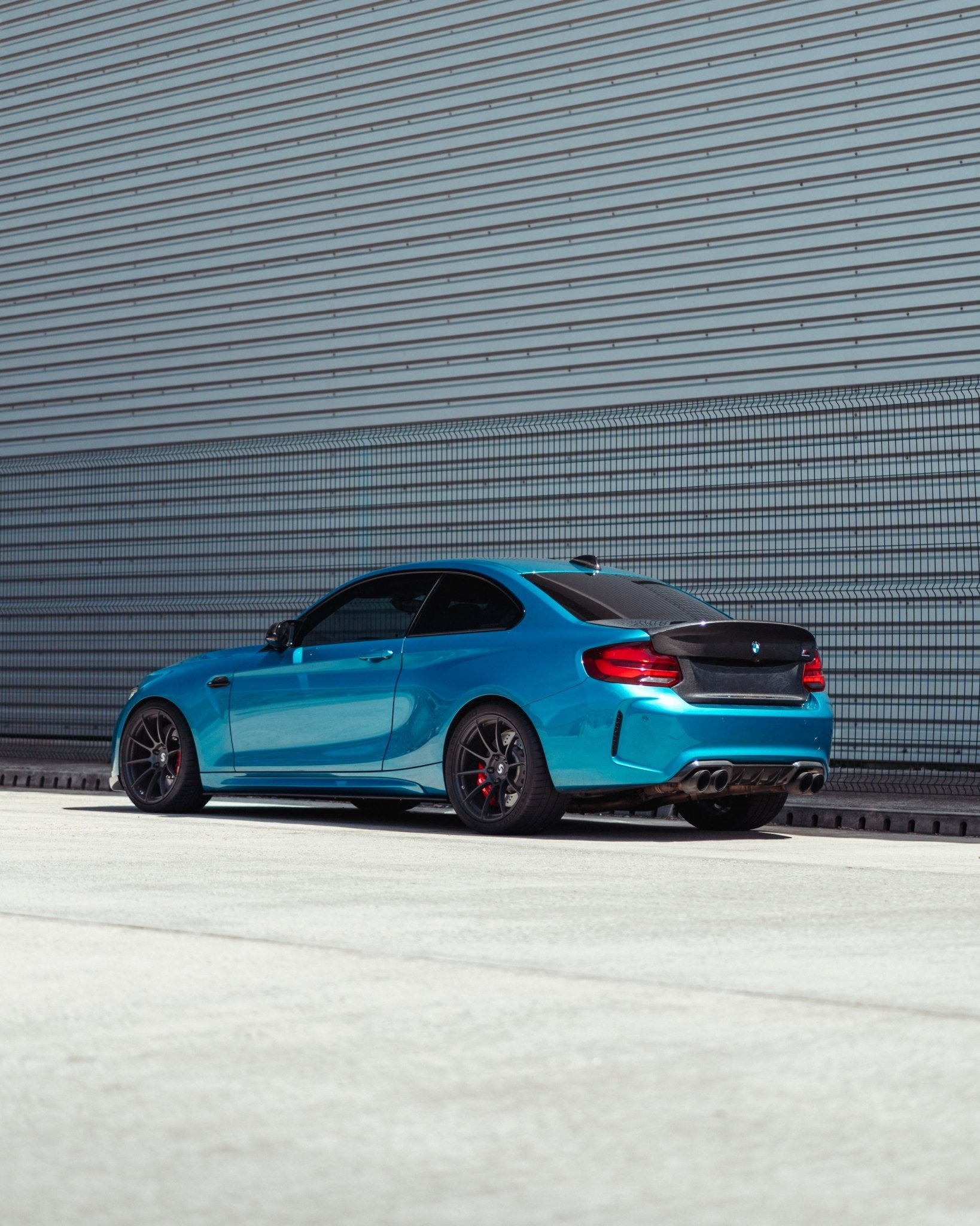 TRE Full Carbon Fibre CSL Boot Lid for BMW 2 Series & M2 (2014 - 2021, F22 F87) - AUTOID - Rear Boot Lids - TRE