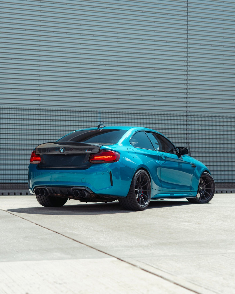 TRE Full Carbon Fibre CSL Boot Lid for BMW 2 Series & M2 (2014 - 2021, F22 F87) - AUTOID - Rear Boot Lids - TRE