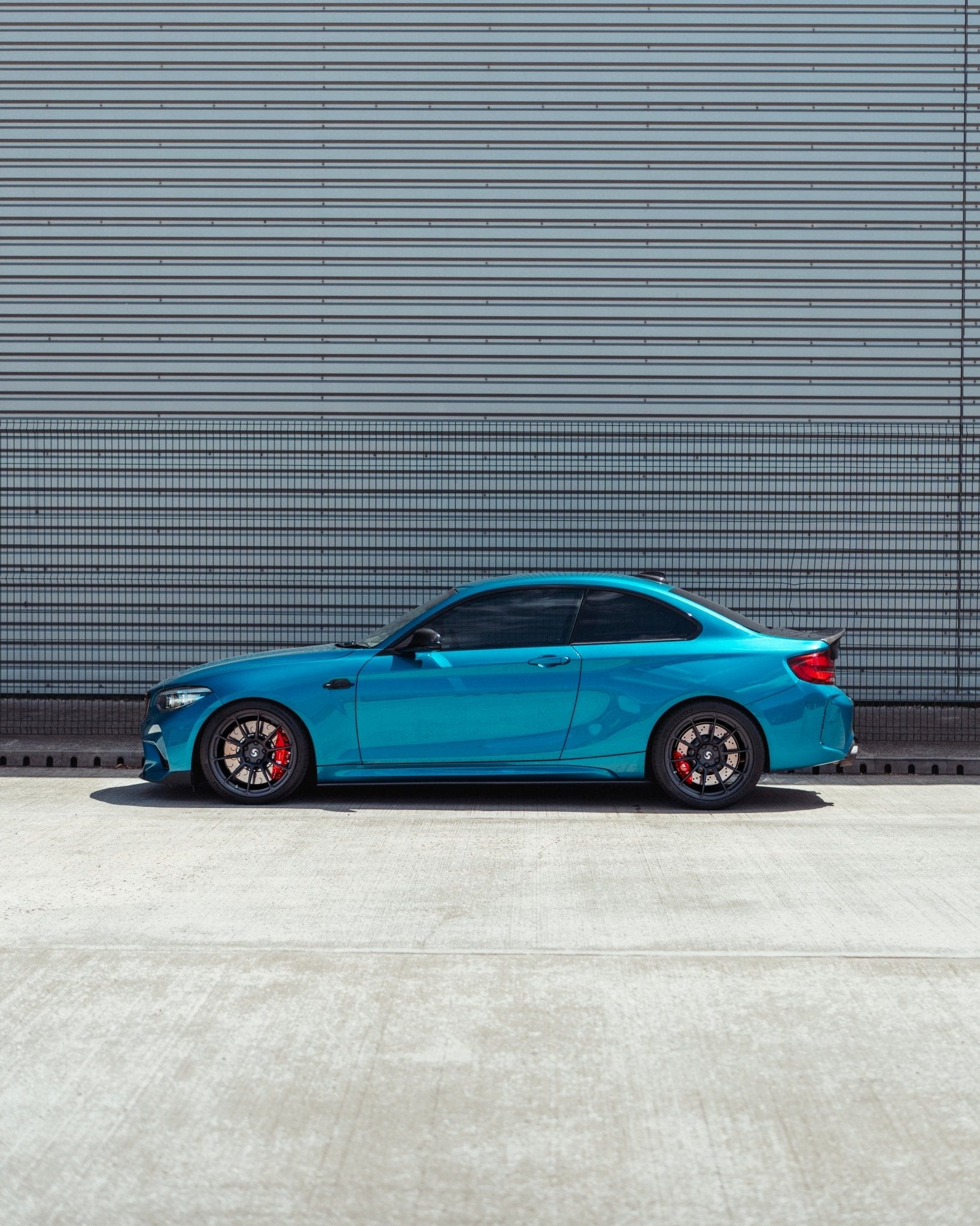 TRE Full Carbon Fibre CSL Boot Lid for BMW 2 Series & M2 (2014 - 2021, F22 F87) - AUTOID - Rear Boot Lids - TRE