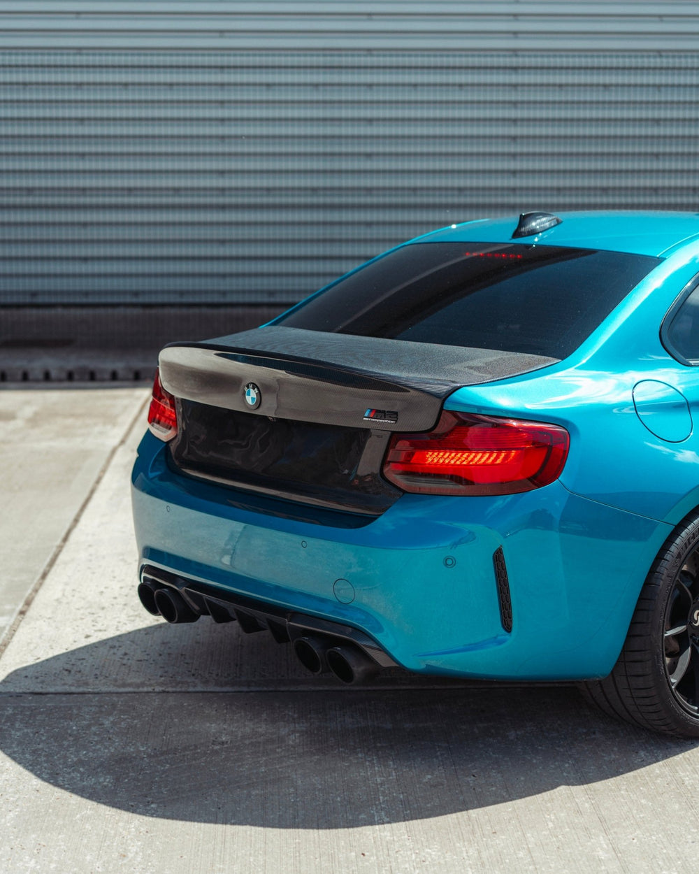 TRE Full Carbon Fibre CSL Boot Lid for BMW 2 Series & M2 (2014 - 2021, F22 F87) - AUTOID - Rear Boot Lids - TRE