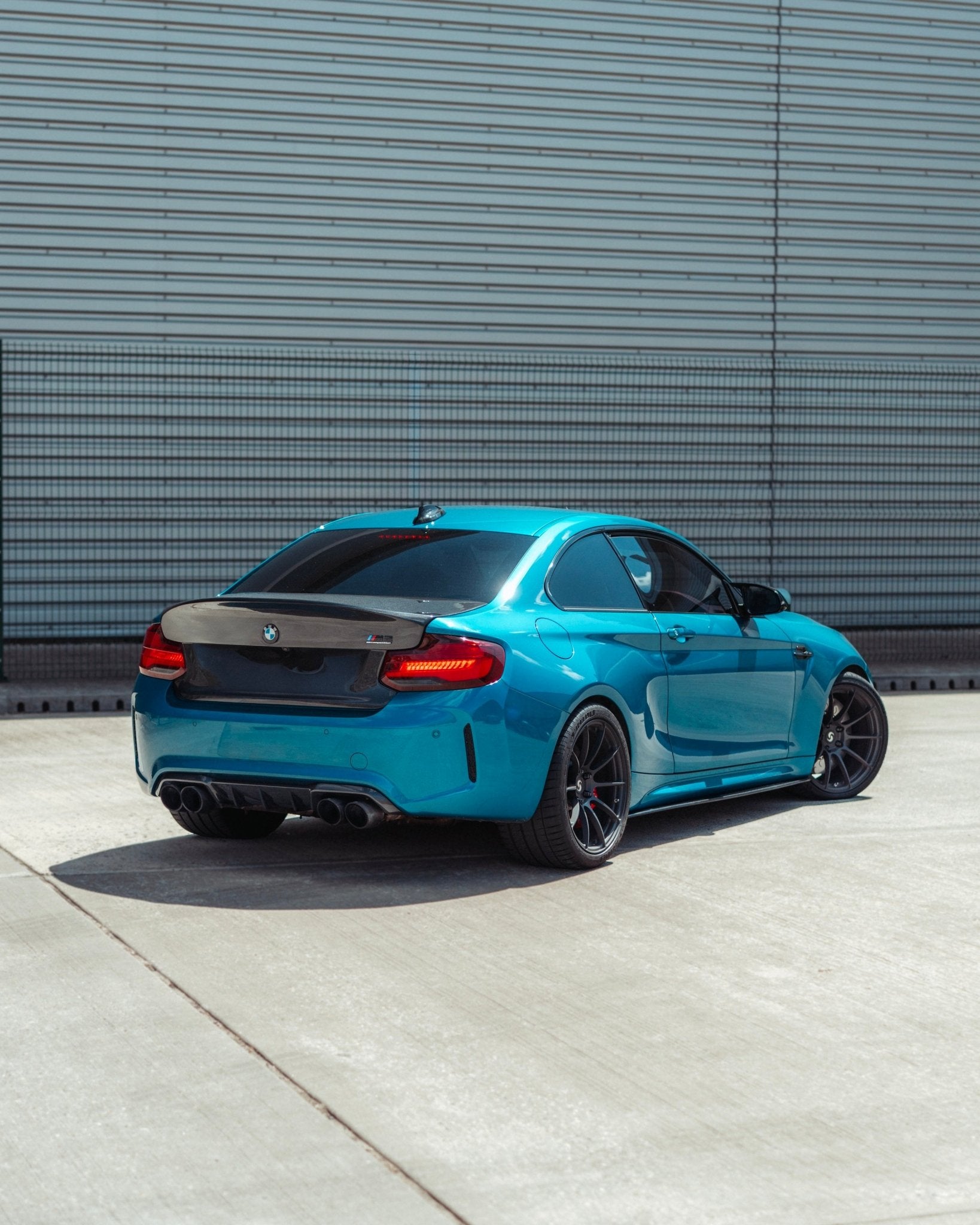 TRE Full Carbon Fibre CSL Boot Lid for BMW 2 Series & M2 (2014 - 2021, F22 F87) - AUTOID - Rear Boot Lids - TRE