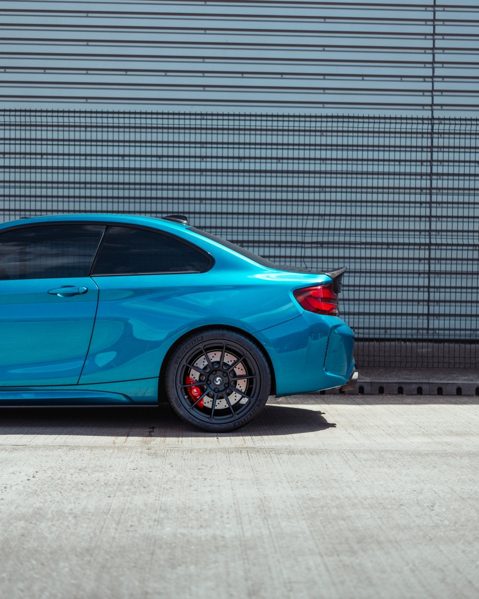 TRE Full Carbon Fibre CSL Boot Lid for BMW 2 Series & M2 (2014 - 2021, F22 F87) - AUTOID - Rear Boot Lids - TRE