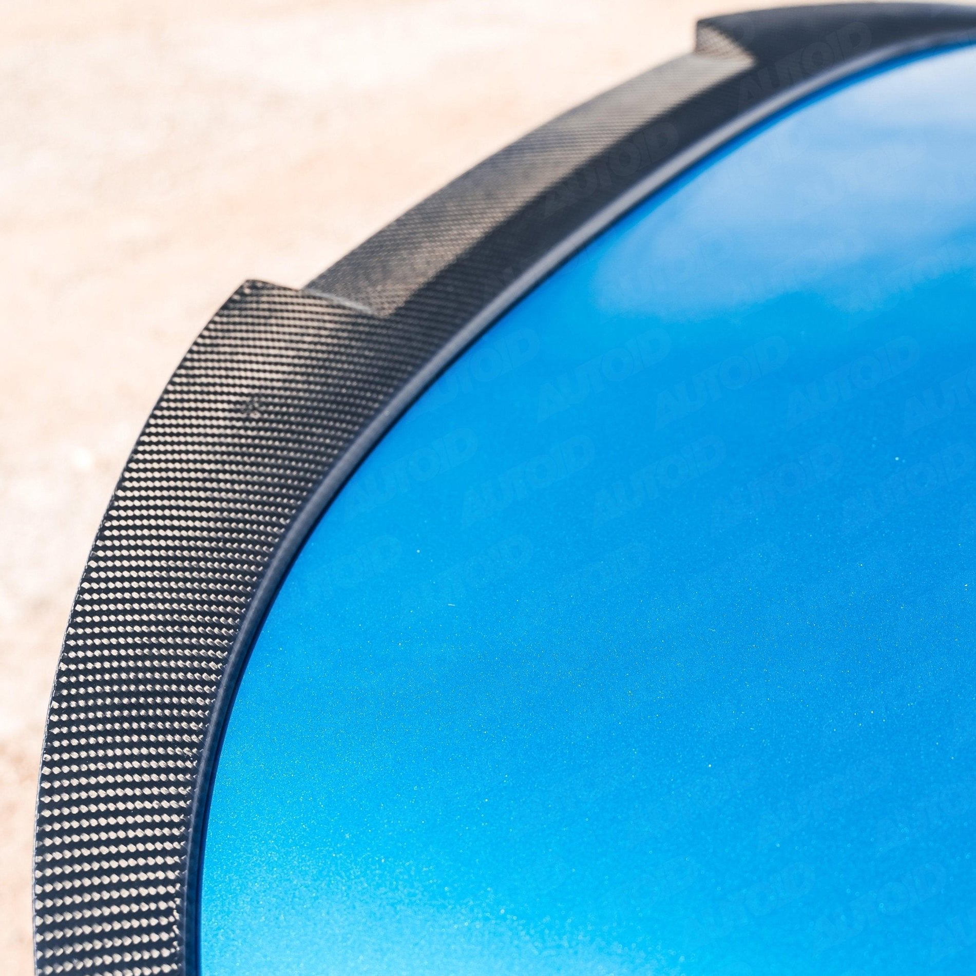 TRE Pre - Preg Carbon Fibre Competition Rear Spoiler for BMW 2 Series (2020+, F44) - AUTOID - Rear Spoilers - TRE