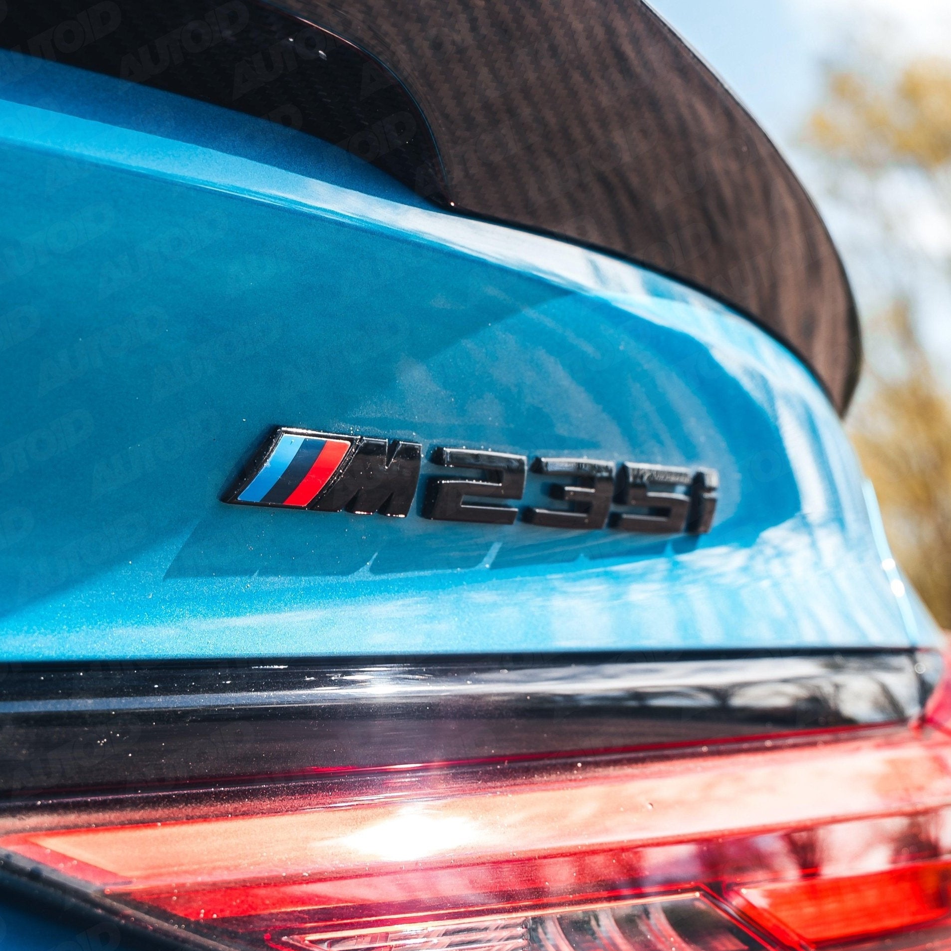 TRE Pre - Preg Carbon Fibre Competition Rear Spoiler for BMW 2 Series (2020+, F44) - AUTOID - Rear Spoilers - TRE