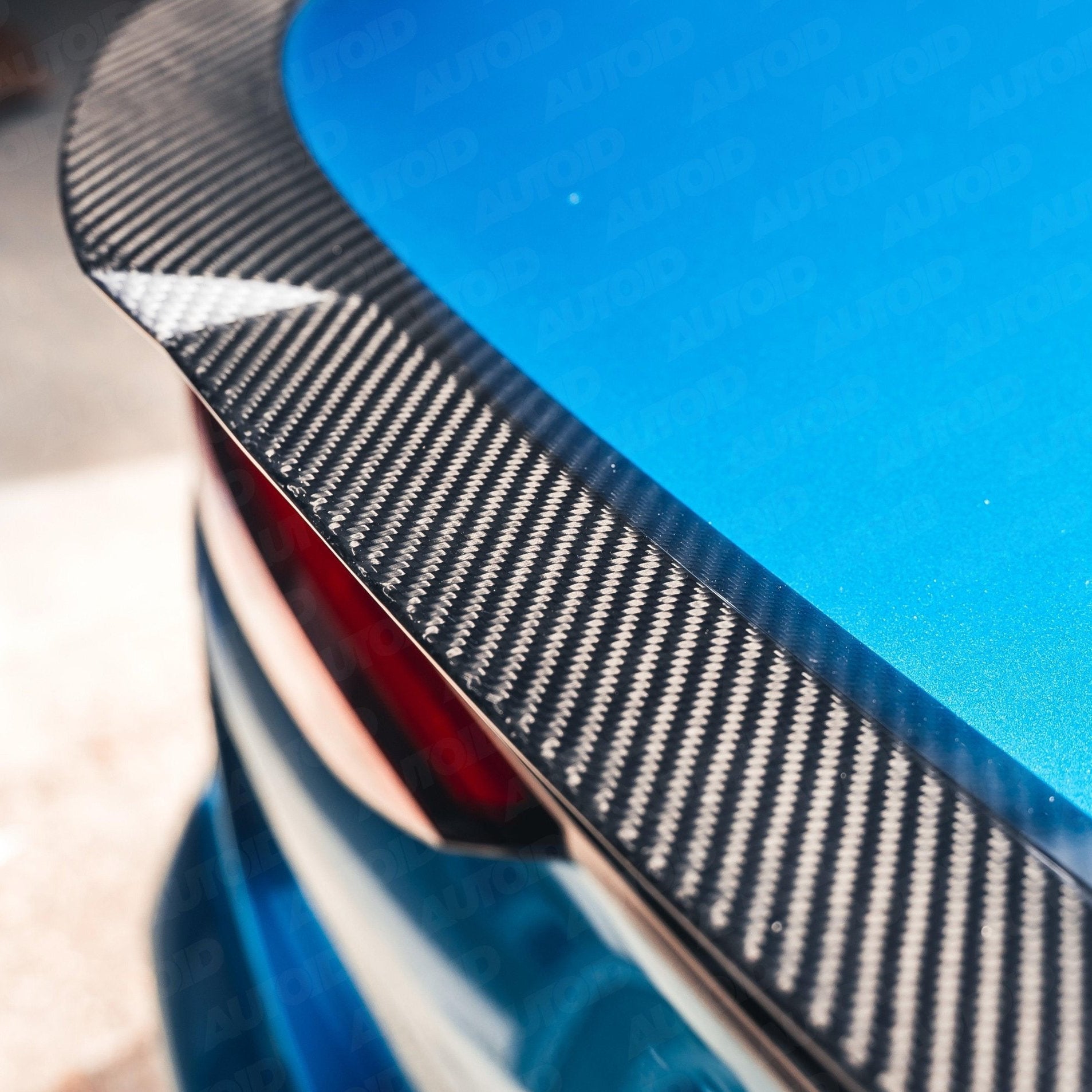 TRE Pre - Preg Carbon Fibre Competition Rear Spoiler for BMW 2 Series (2020+, F44) - AUTOID - Rear Spoilers - TRE