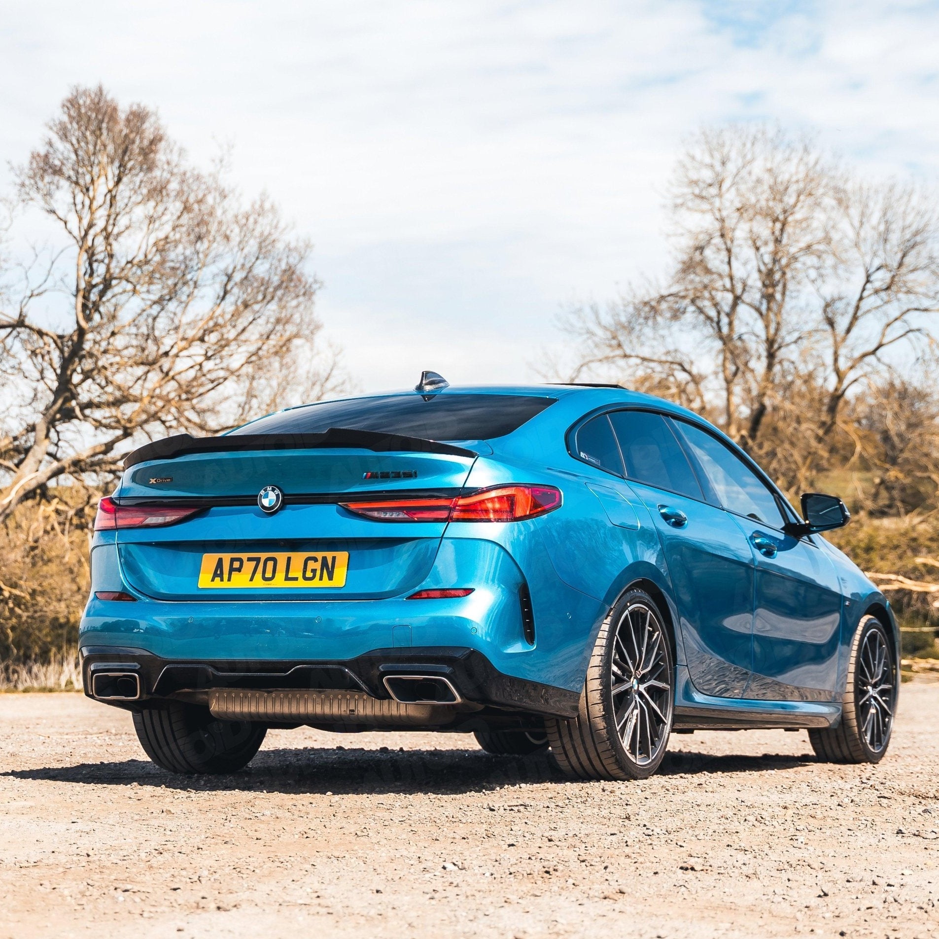 TRE Pre - Preg Carbon Fibre Competition Rear Spoiler for BMW 2 Series (2020+, F44) - AUTOID - Rear Spoilers - TRE