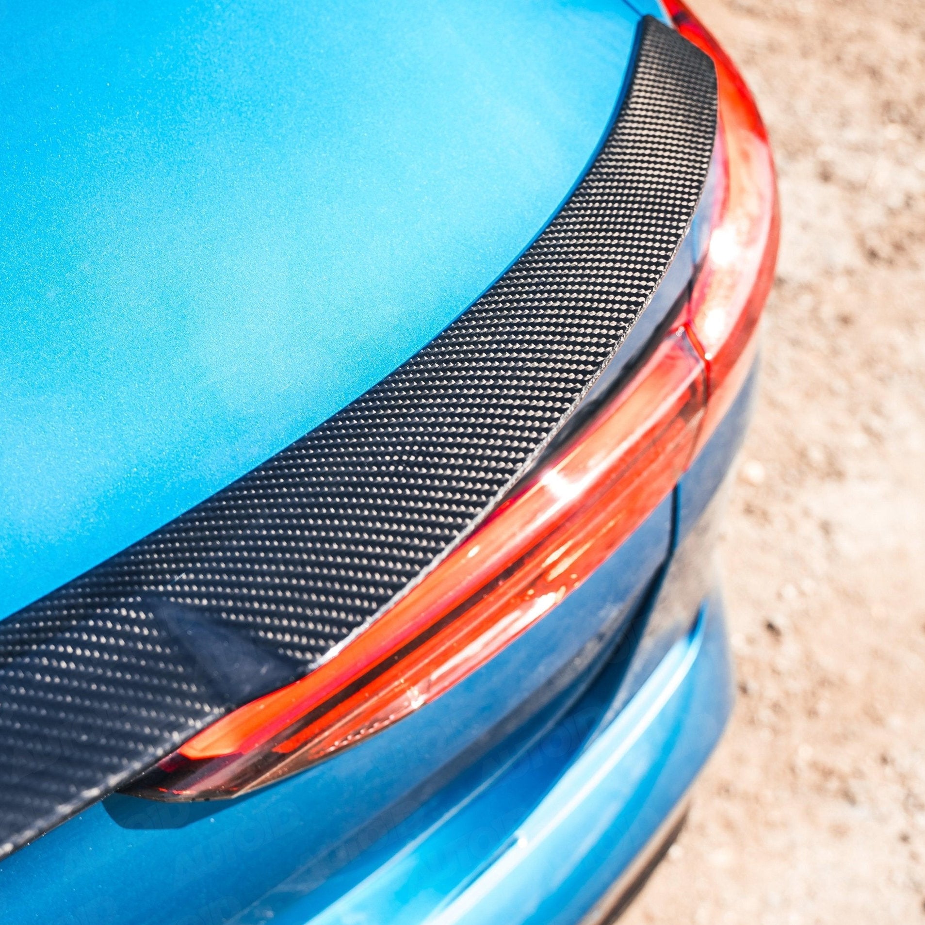 TRE Pre - Preg Carbon Fibre Competition Rear Spoiler for BMW 2 Series (2020+, F44) - AUTOID - Rear Spoilers - TRE