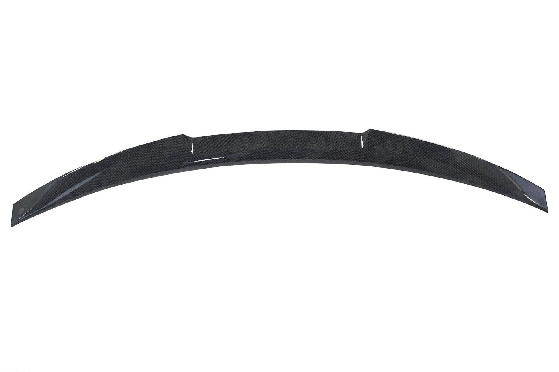TRE Pre - Preg Carbon Fibre Competition Rear Spoiler for BMW 4 Series & M4 (2020+, G22 G82) - AUTOID - Rear Spoilers - TRE