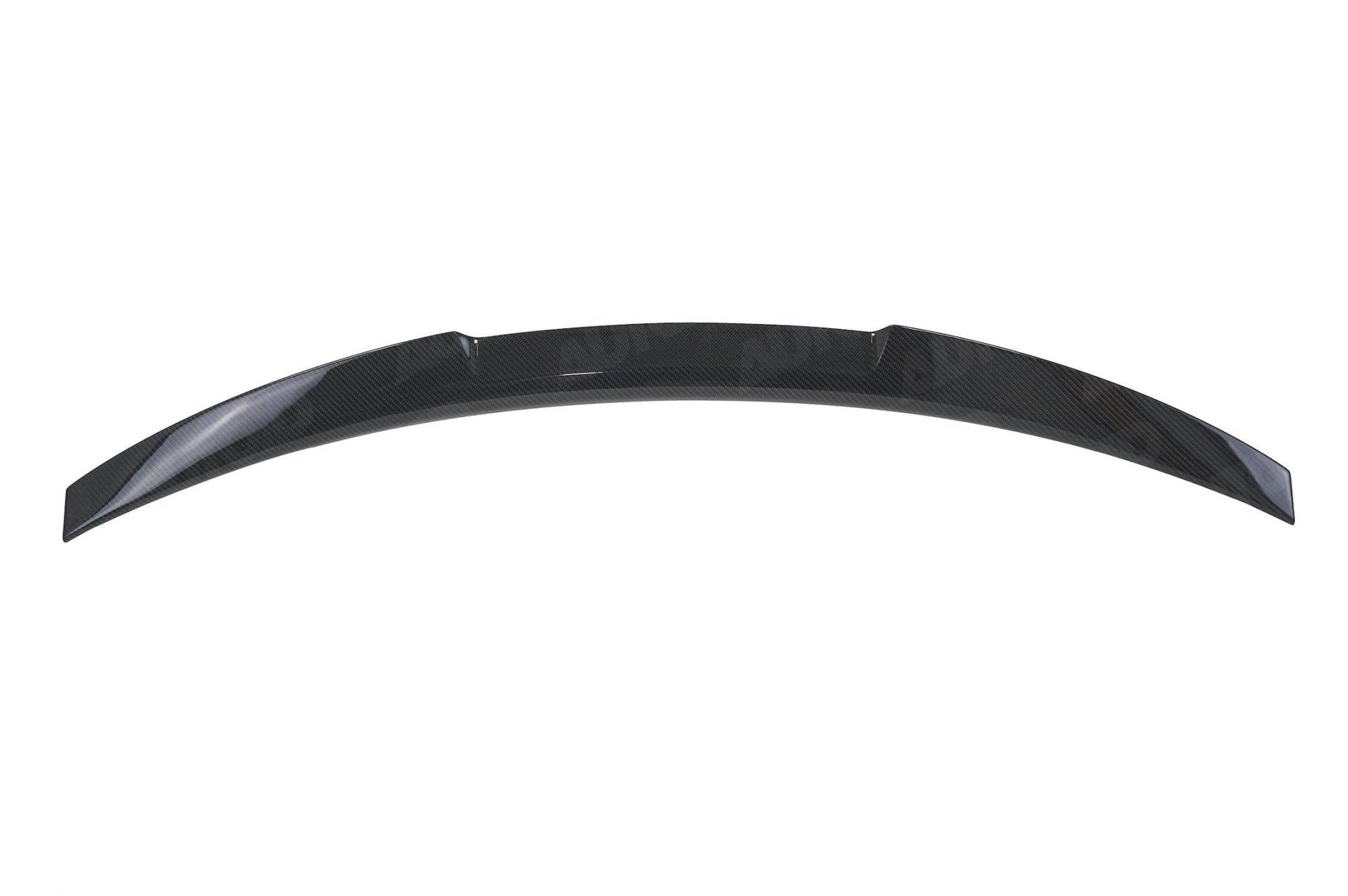 TRE Pre - Preg Carbon Fibre Competition Rear Spoiler for BMW 4 Series & M4 (2020+, G22 G82) - AUTOID - Rear Spoilers - TRE