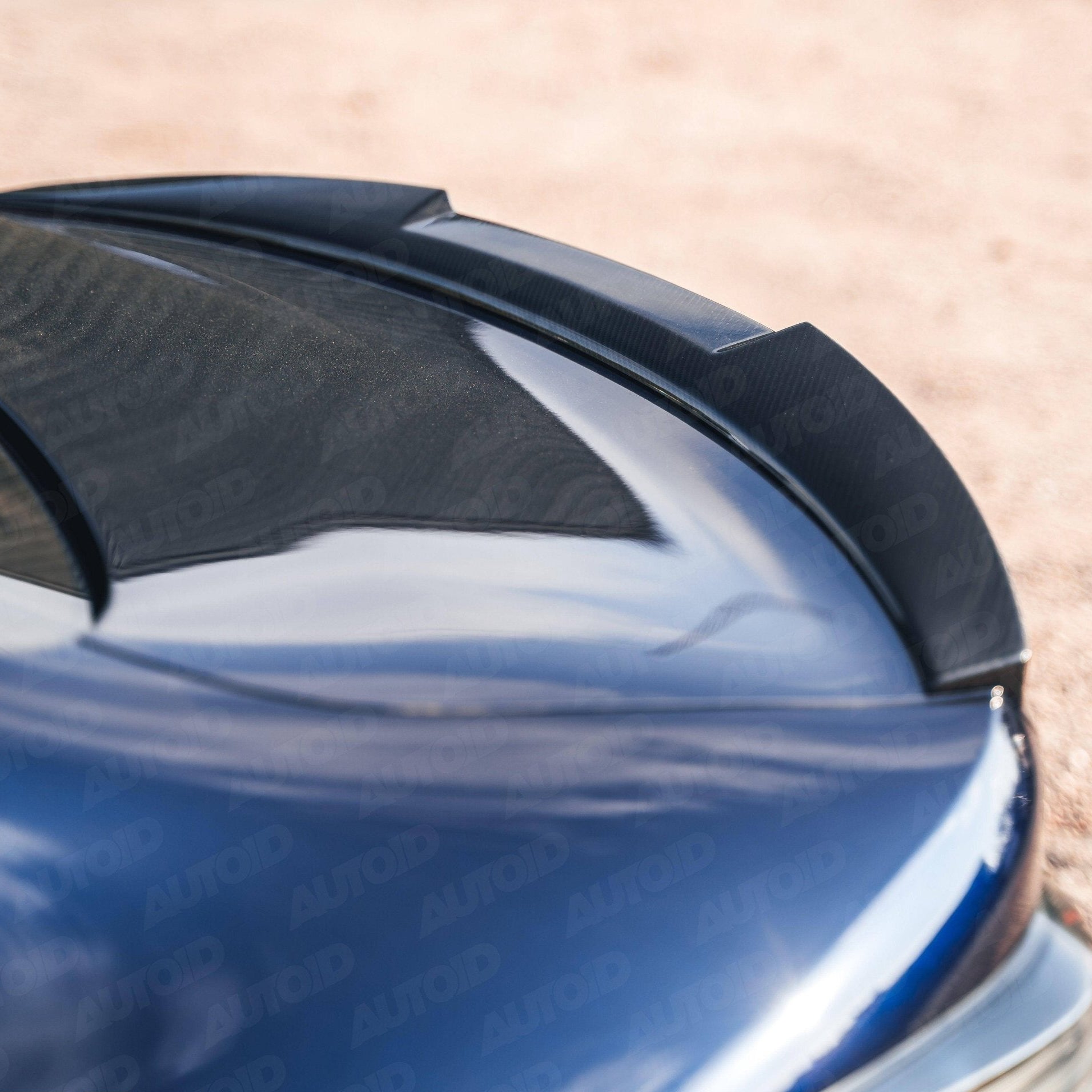 TRE Pre - Preg Carbon Fibre Competition Rear Spoiler for BMW 4 Series & M4 (2020+, G22 G82) - AUTOID - Rear Spoilers - TRE