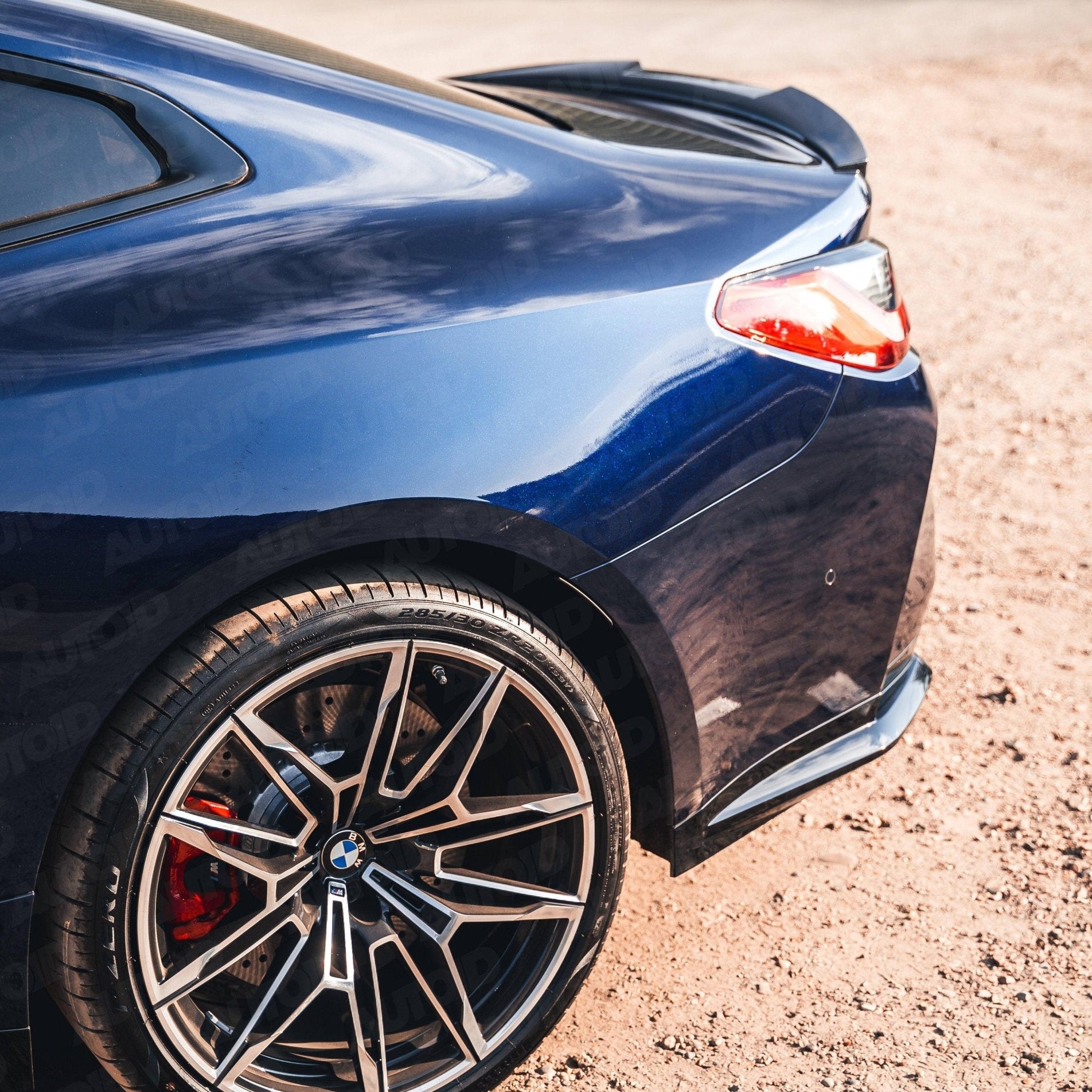 TRE Pre - Preg Carbon Fibre Competition Rear Spoiler for BMW 4 Series & M4 (2020+, G22 G82) - AUTOID - Rear Spoilers - TRE