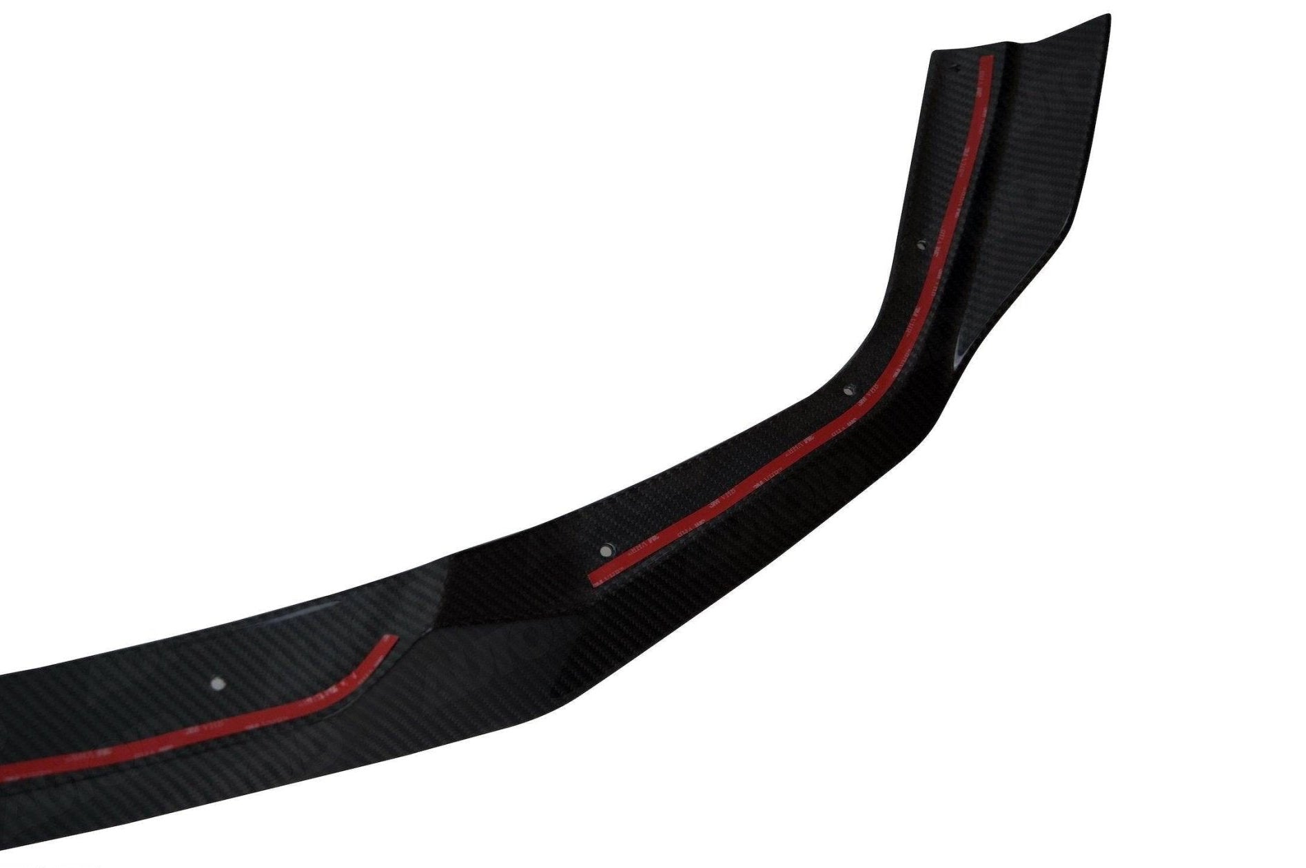 TRE Pre - preg Carbon Fibre CS Front Splitter for BMW M2 Competition (2018 - 2021, F87) - AUTOID - Front Lips & Splitters - TRE