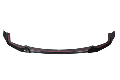 TRE Pre - preg Carbon Fibre CS Front Splitter for BMW M2 Competition (2018 - 2021, F87) - AUTOID - Front Lips & Splitters - TRE