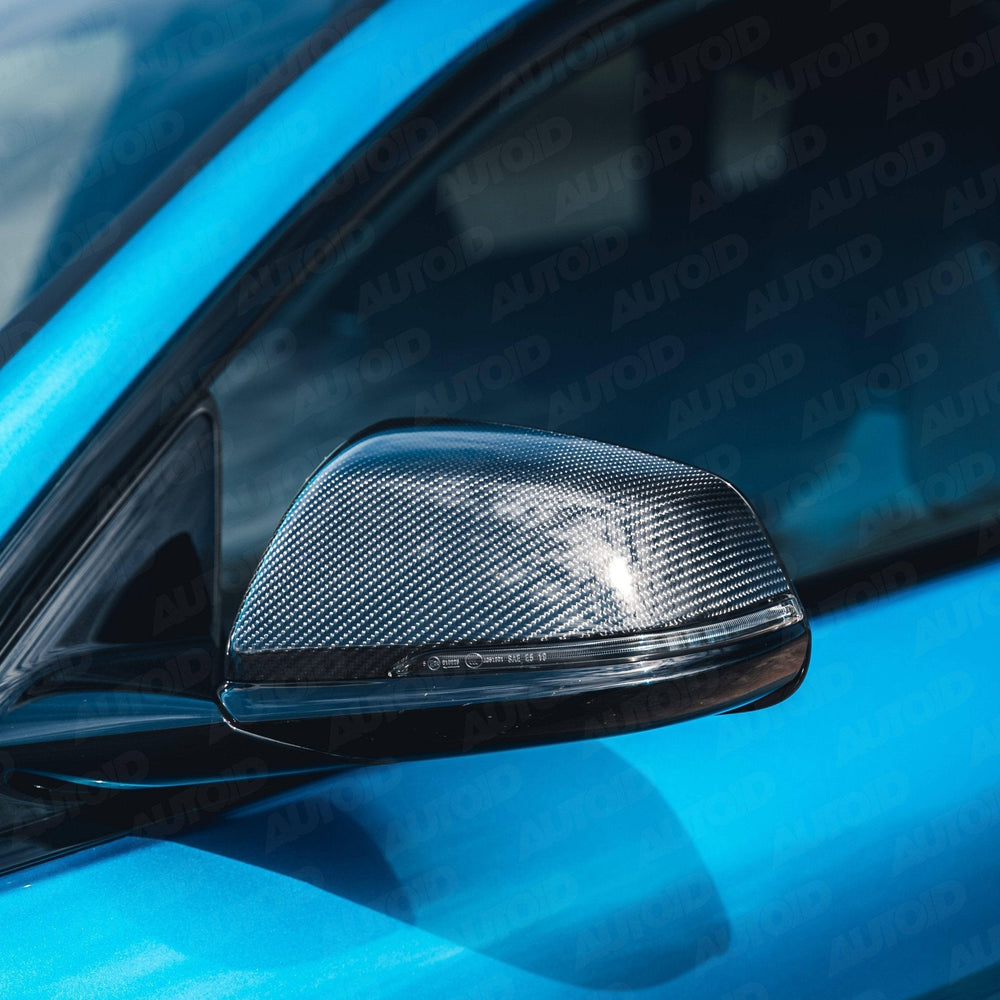 TRE Pre - preg Carbon Fibre Wing Mirror Covers for BMW & Supra (2019+, F40 F44 G29 J29) - AUTOID - Mirror Covers - TRE