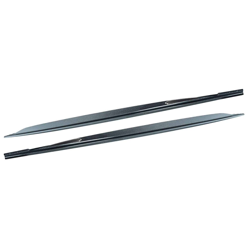 Volkswagen Golf R Mk8 Carbon Fibre ID - 01 Side Skirts (2020+) - AUTOID - Side Skirts & Winglets - Essentials