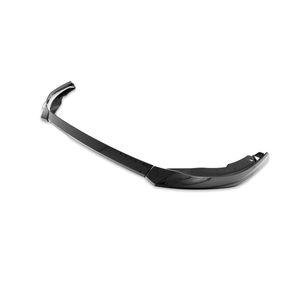 Zaero Design VW Golf GTI Clubsport Mk8.5 EVO-1 Gloss Black Front Splitter by ZAERO (2024+) Front Lips & Splitters AUTOID®