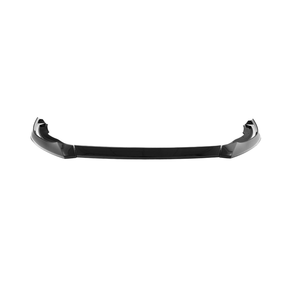 Zaero Design VW Golf GTI Clubsport Mk8.5 EVO-1 Gloss Black Front Splitter by ZAERO (2024+) Front Lips & Splitters AUTOID®