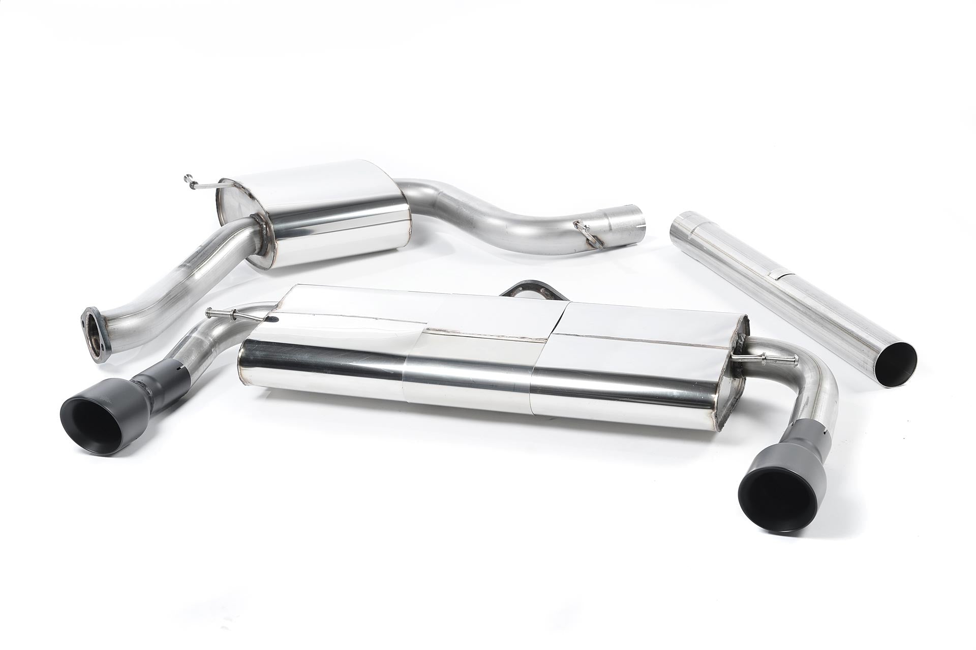 VW Golf Mk7 GTI (GTI Perf Pack & Clubsport Models) Exhaust System by Milltek (2013 - 2016) - AUTOID - Exhaust System - Milltek Sport