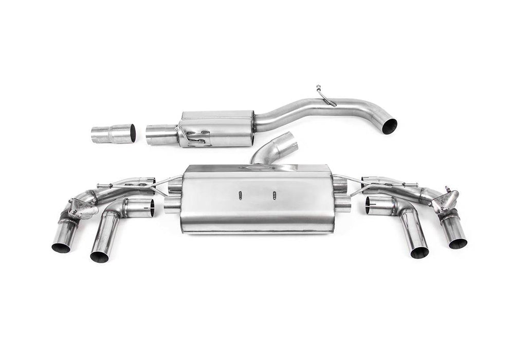 VW Golf Mk8 R Particulate Filter - Back Exhaust System by Milltek (2021+) - AUTOID - Exhaust System - Milltek Sport