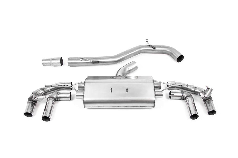 VW Golf Mk8 R Particulate Filter - Back Exhaust System by Milltek (2021+) - AUTOID - Exhaust System - Milltek Sport