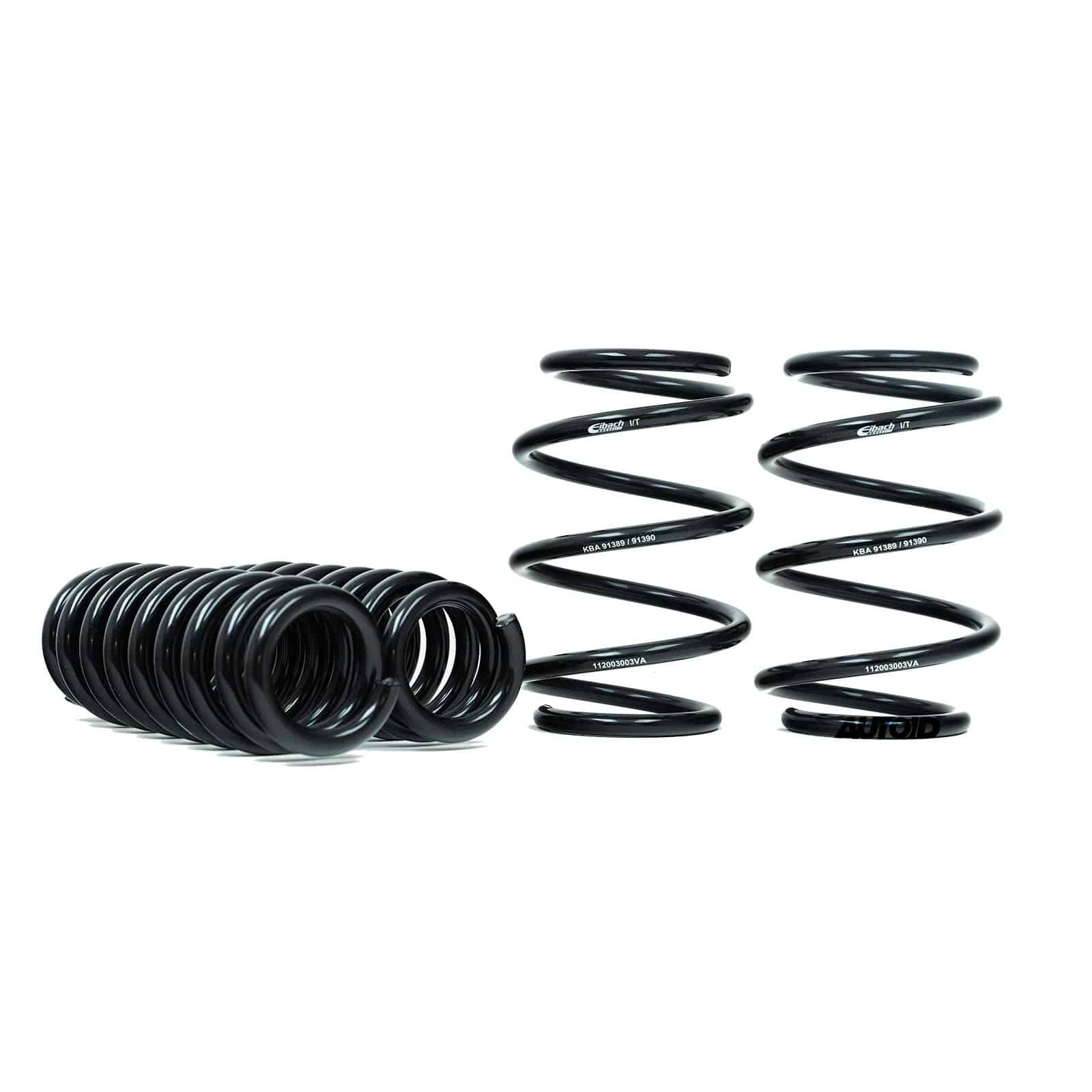 VW Golf R Mk7 & Mk7.5 Lowering Springs | Eibach Pro-Kit 15mm Drop