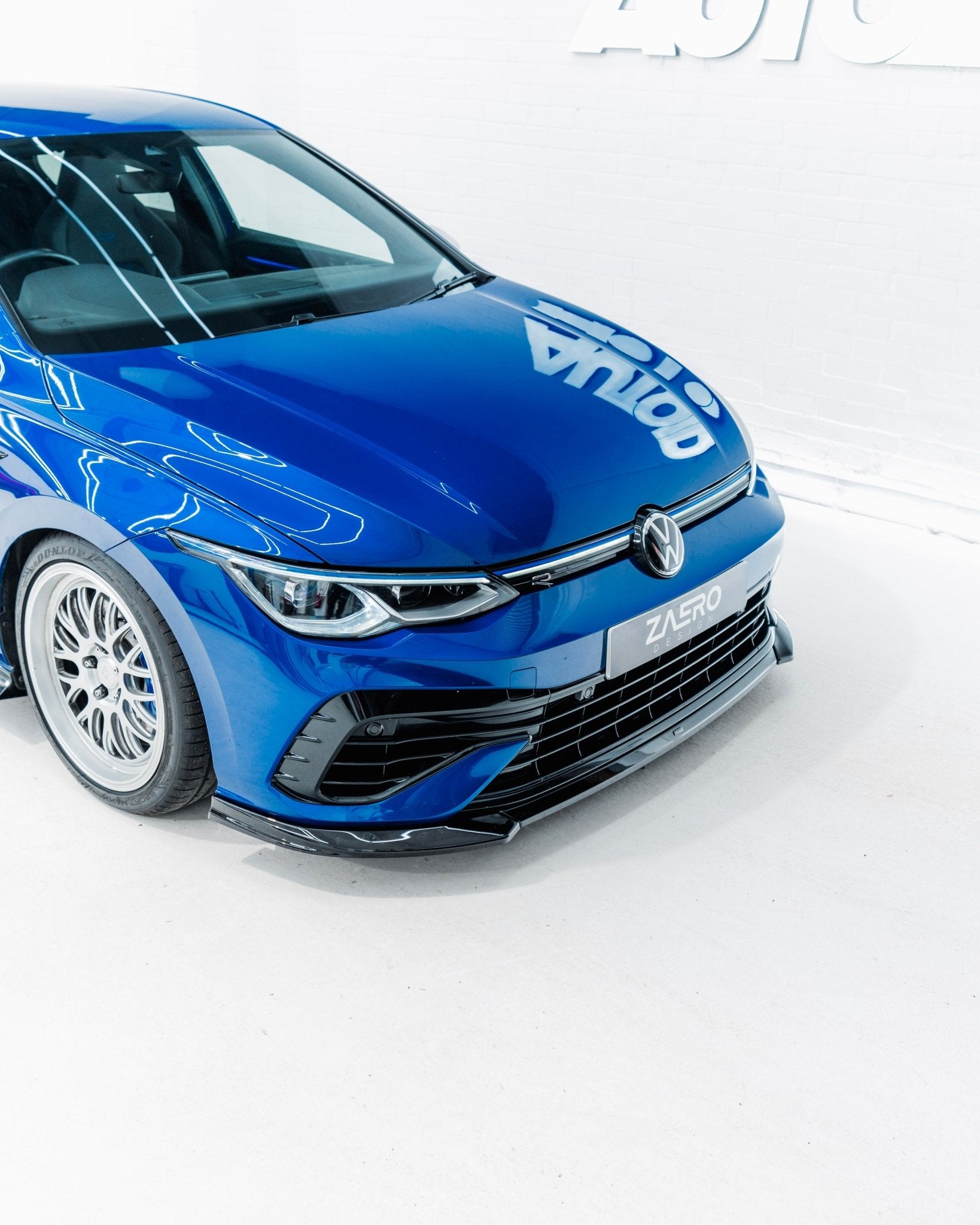 VW Golf R Mk8 Gloss Black Body Kit by ZAERO (2020+) - AUTOID - Styling Kit - Zaero Design