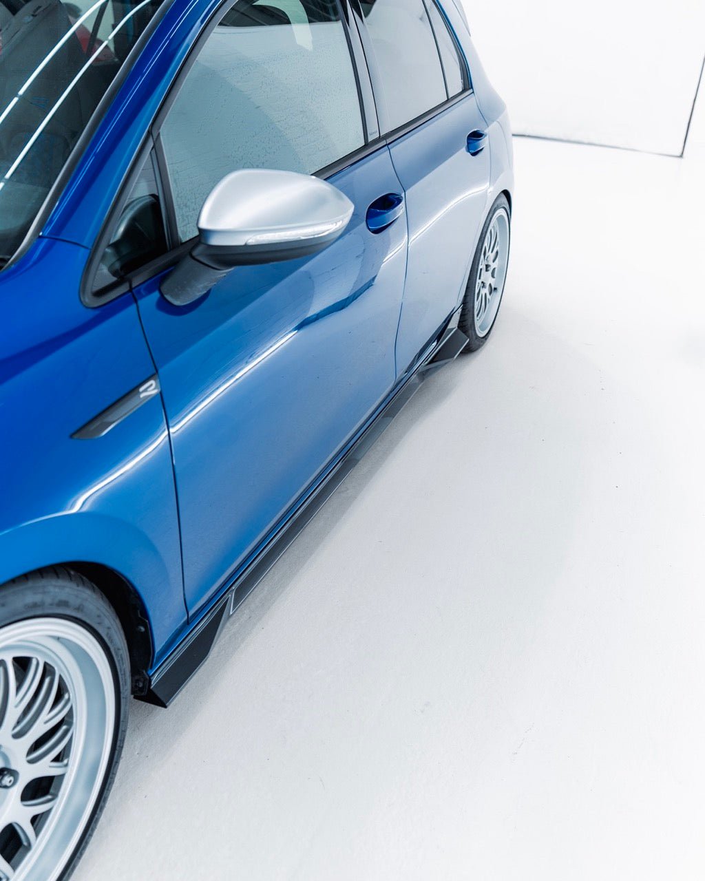 VW Golf R Mk8 Gloss Black Body Kit by ZAERO (2020+) - AUTOID - Styling Kit - Zaero Design