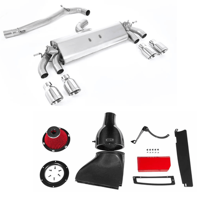 VW MK7 Golf GTI & Golf R Ultimate Sound Upgrade - AUTOID - Exhaust System - AUTOID