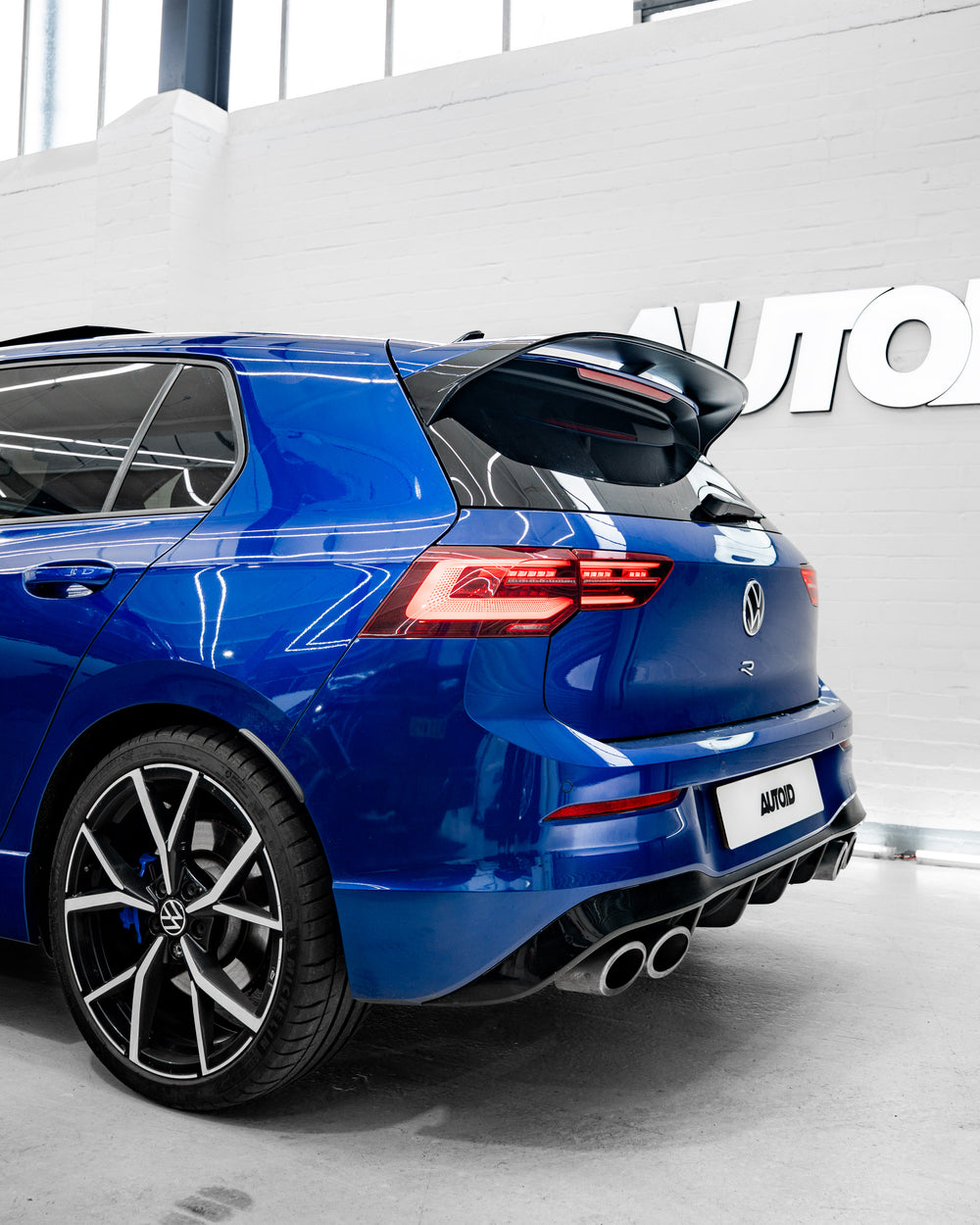 Volkswagen Parts Genuine Volkswagen Golf / GTI / R Mk8 Clubsport Rear Spoiler Rear Spoilers AUTOID®