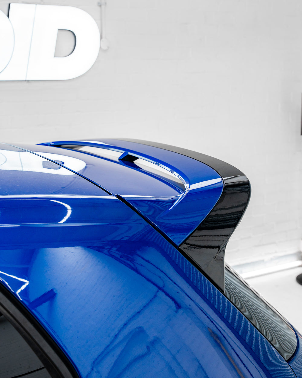 Volkswagen Parts Genuine Volkswagen Golf / GTI / R Mk8 Clubsport Rear Spoiler Rear Spoilers AUTOID®