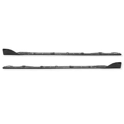 BMW 2 Series & M240i G42 Carbon Fibre Full Length Side Skirts (2021+), Side Skirts & Winglets, Essentials - AUTOID | Premium Automotive Accessories