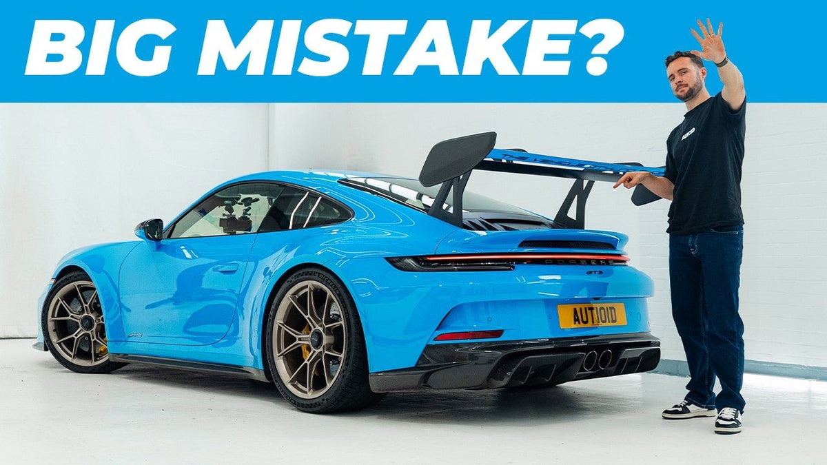 5 Things Jack Hates about his dream car - Porsche 992 GT3 - AUTOID®