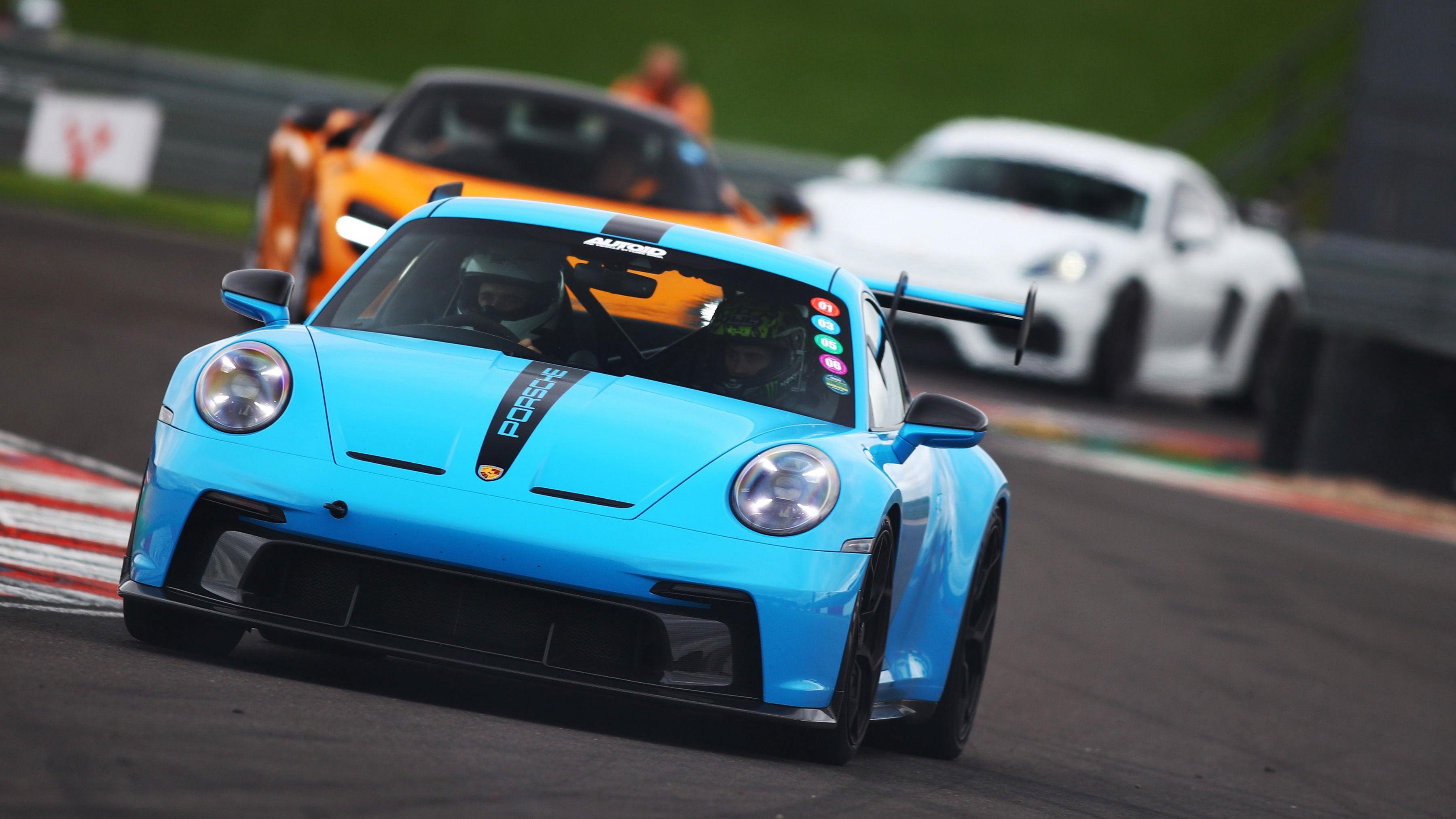 We took our 992 GT3 to the SCD Season Opener