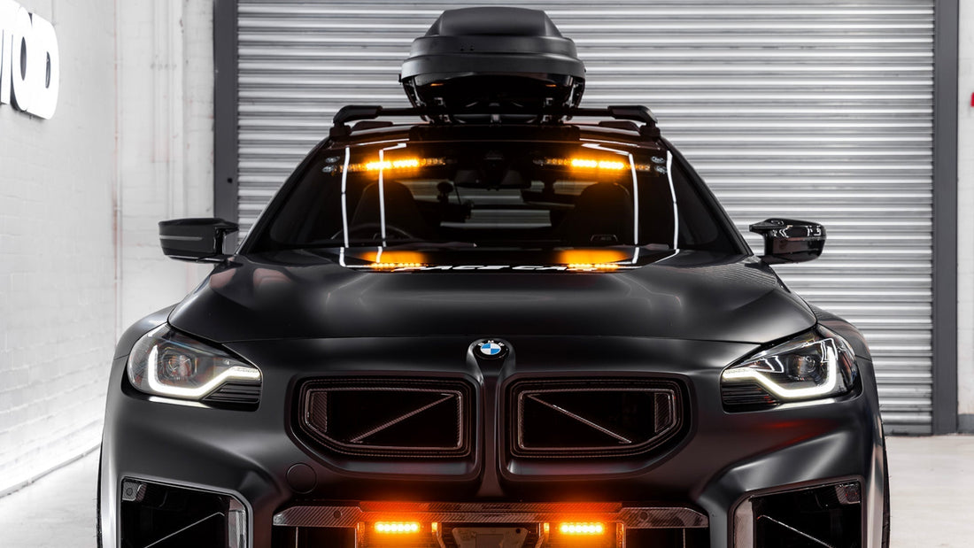 Transforming this G87 M2 into the Ultimate Pace Car